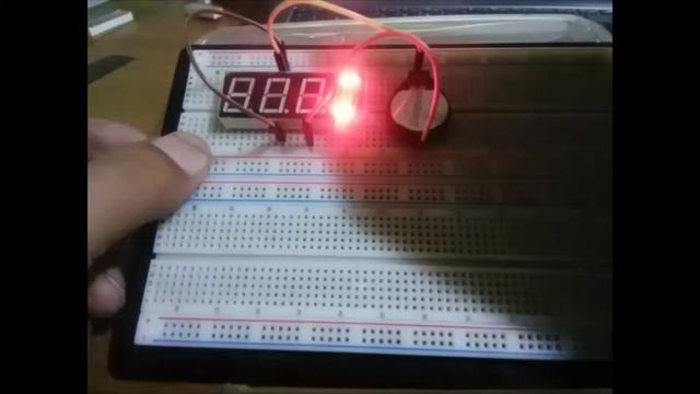 5461AS Using 4-Digit 7-Segment Display #7segmentdisplay смотреть онлайн