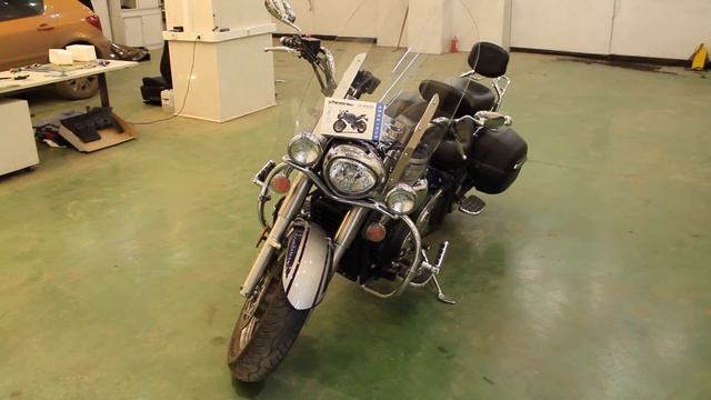 Мото Сигнализация с автозапуском Pandora DXL 4400 Moto на Yamaha XVS 1300 смотреть онлайн