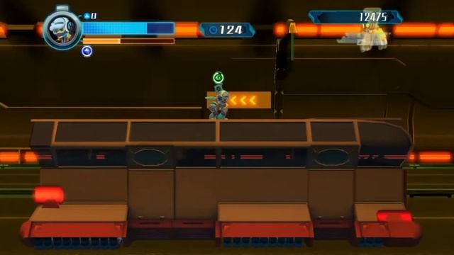 Mighty No. 9 Challenge 36 First Try on Ps4 смотреть онлайн