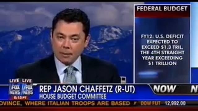 Rep. Chaffetz on America's News HQ (FOX) on Budget, 2/21/12 смотреть онлайн
