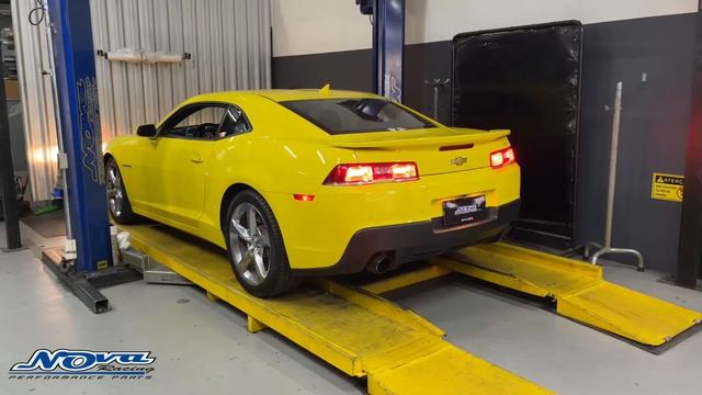 Camaro SS V8 Ronco Alto Nova Racing смотреть онлайн