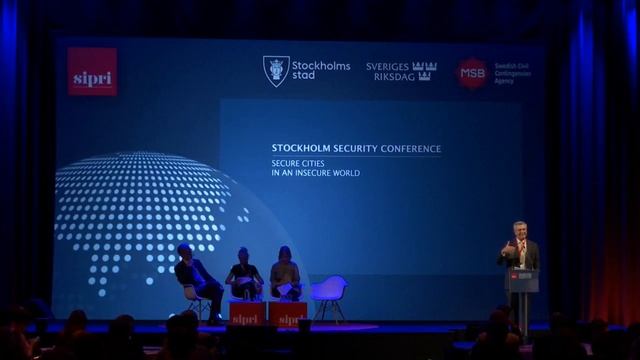 Stockholm Security Conference 2017: Opening remarks and global trends, threats and challenges смотреть онлайн
