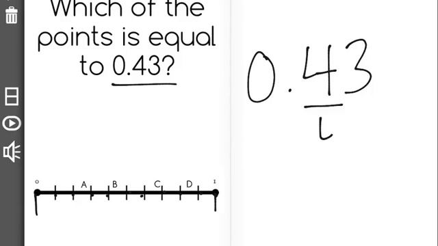 [4.NF.6-1.4] Simple Decimal Notation - Common Core Standard смотреть онлайн