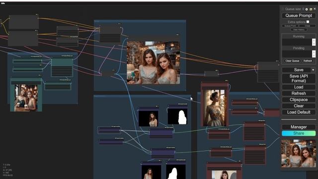 How To Use IP Composition Adapter In Stable Diffusion ComfyUI смотреть онлайн