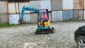 Экскаватор Кубота RX141