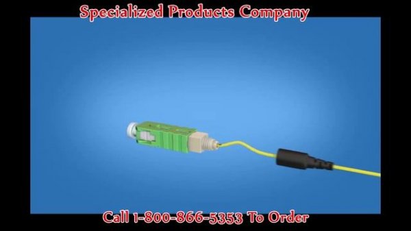 AFL FastConnect SC APC Connector Installation Demo