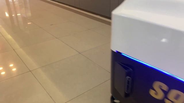 Робот подметально-поломоечная машина KOKOBOTS S95 AMR смотреть онлайн