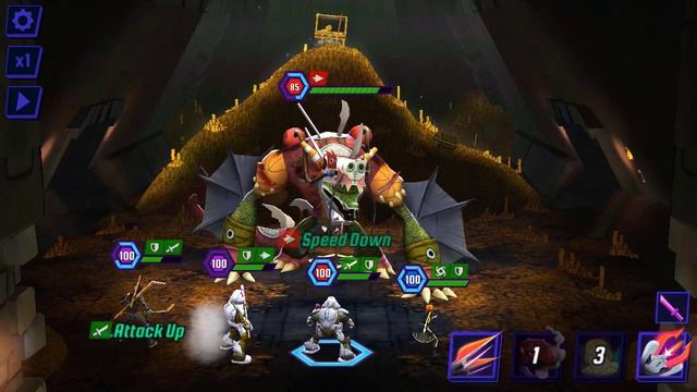 Mona Why? - Teenage Mutant Ninja Turtles Legends смотреть онлайн