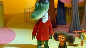 Крокодил Гена- Голубой вагон(Slowed+Reverb)