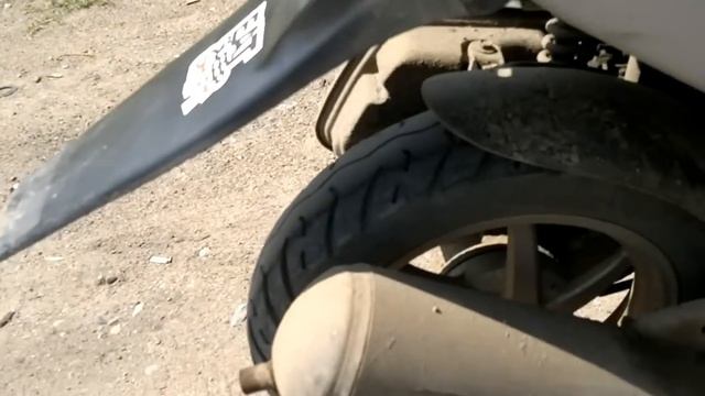 DIO ZX 35 II Carbon Style без отсечки .mp4 смотреть онлайн