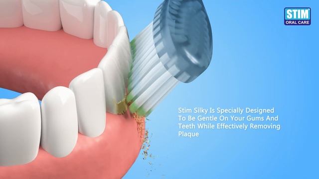 STIM Silky | Ultra Super Soft Toothbrush смотреть онлайн