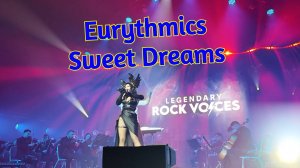 Eurythmics - Sweet Dreams - Rock Symphony Voices, Ницца 2024