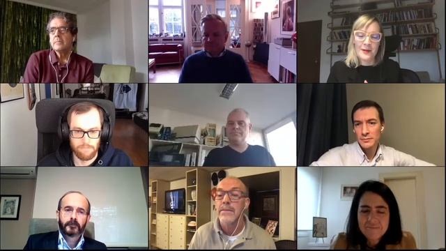 Recording of the Expert panel 1 (27. November - moderated by Mercedes Medina) смотреть онлайн
