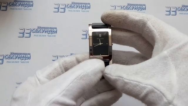 Romanson DL9198MWH BK часы мужские кварцевые видео обзор смотреть онлайн