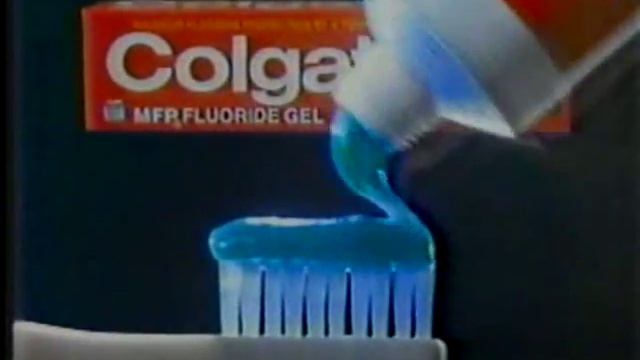 1982 Colgate Winter Fresh Gel Commercial смотреть онлайн