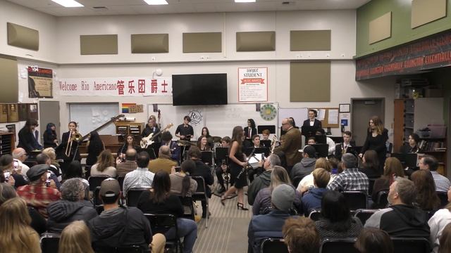 What'd I Say | Rio Americano FM Jazz Ensemble | Kiwanis Jazz Festival 2023