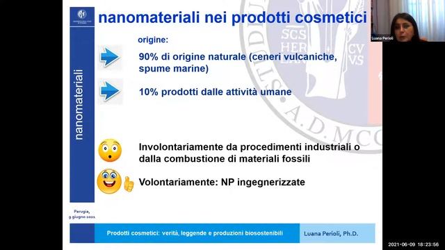 🖥️ WEBINAR | PRODOTTI COSMETICI: VERITÀ, LEGGENDE E PRODUZIONI BIOSOSTENIBILI смотреть онлайн