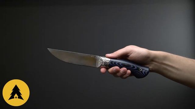 Нож №3-1 клинок 135 мм (А. Бирюков) смотреть онлайн