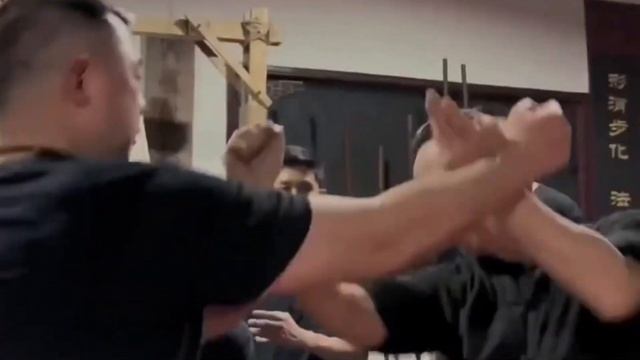 Wing Chun Master Tu Tengyao Next Wing Chun techniques смотреть онлайн