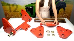 Комплект переоборудования трактора Т-25 Владимирец под заднюю навеску МТЗ