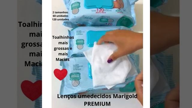 Lenços umedecidos Marigold Premium смотреть онлайн