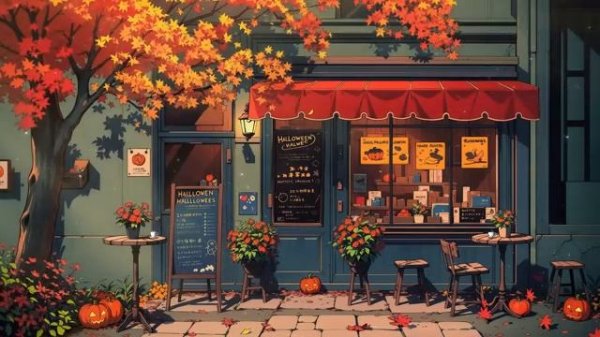 Pumpkin Cafe Healing Me Deep Focus in Morning with Lofi Cafe - Lofi Hip Hop to [ study - relax