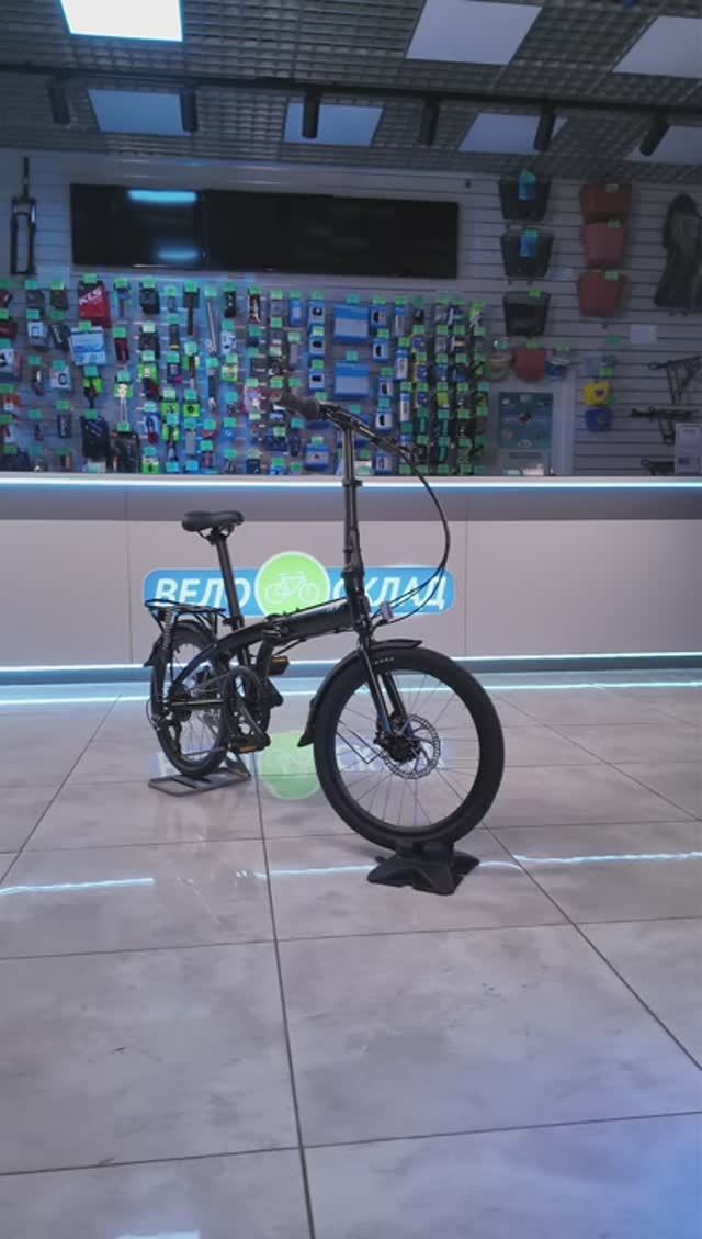 Обзор велосипеда Tern Link B8 (2023) смотреть онлайн