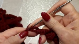 АЖУРНАЯ ШАЛЬ КРЮЧКОМ