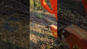 Недорогой измельчитель дерева + садовый пылесос + шредер GBK-70 3в1. РУБИТЕХ