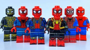 Неоригинальные ЛЕГО Минифигурки Человек-Паук: Нет Пути Домой от Koruit и Kopf #лего #марвел