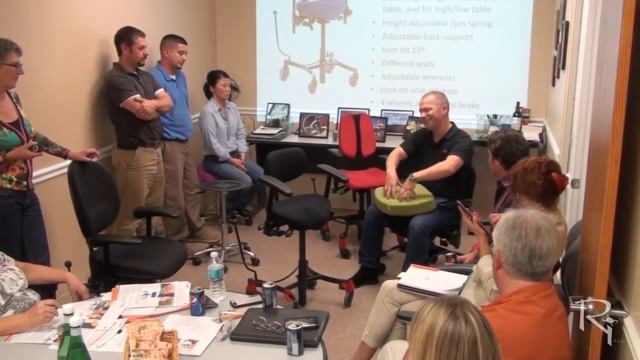 Klaus of VELA explains the technology behind the Samba chair смотреть онлайн