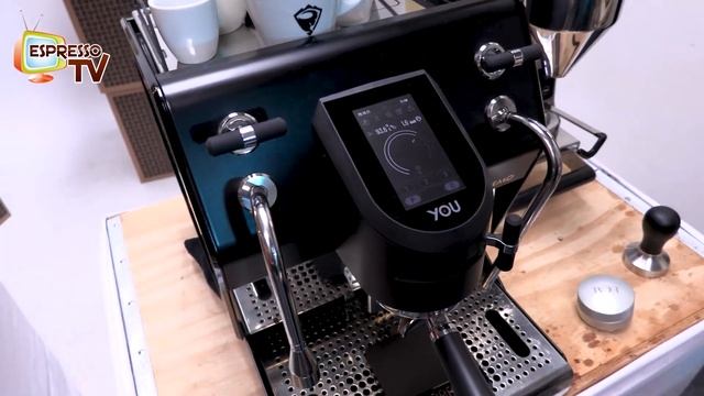 Sanremo YOU presentation at Espresso TV Barista seminar with Giacomo Vanelli смотреть онлайн