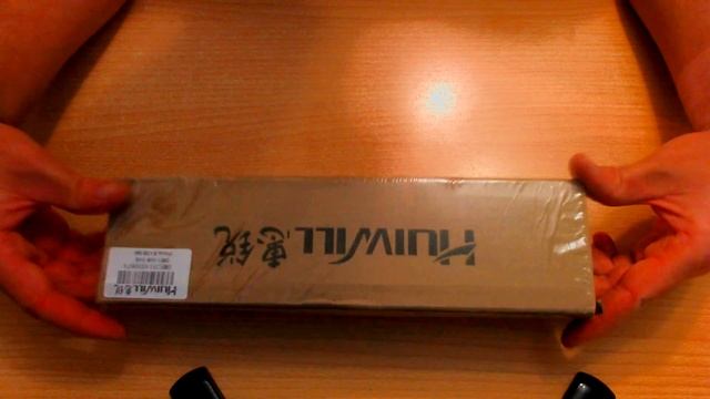 НОЖ" HUIWILL" ИЗ ДАМАССКОЙ СТАЛИ С САЙТА"AliExpress" смотреть онлайн