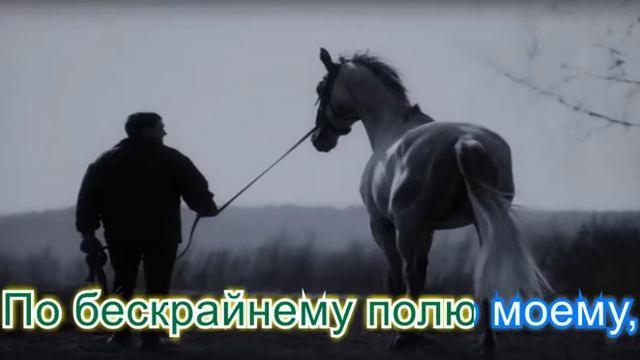Выйду ночью в поле с конём /Kapaoke смотреть онлайн