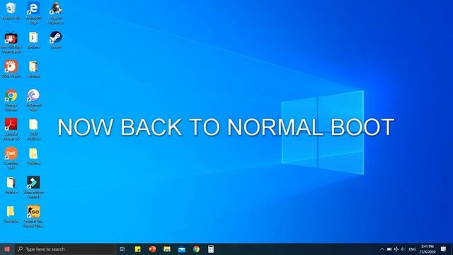 HOW TO BOOT IN SAFE MODE FOR WINDOWS 10 |TUTORIAL| смотреть онлайн