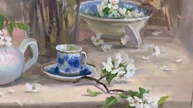 Картина "Яблони и груши" Художник Татьяна Черных смотреть онлайн