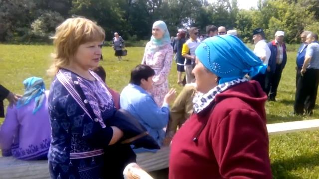2015 06 06 Сабантуй. с.Кулмакса РТ, Встреча одноклассников 1 смотреть онлайн