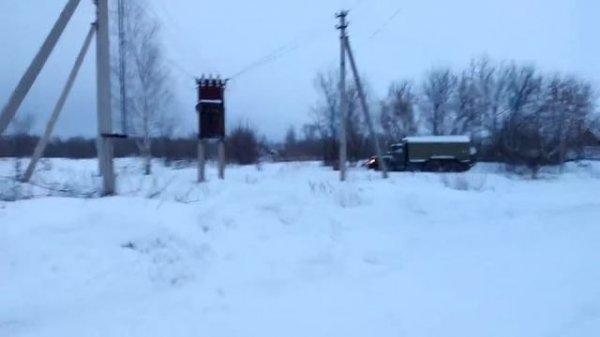 Урал 4320 на шинах 16.00-20