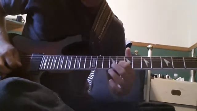 Nightmare solo cover смотреть онлайн