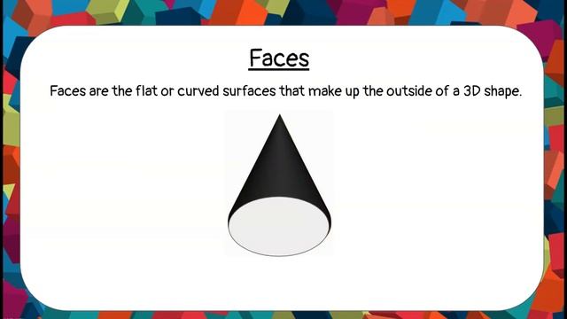 3D shapes for kids| Edges, faces and corners| Cube, Cuboid, Pyramid, Cone, Sphere, Cylinder, Prism| смотреть онлайн