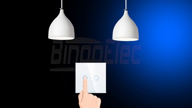 Bingoelec 2gang dimmer touch switch смотреть онлайн
