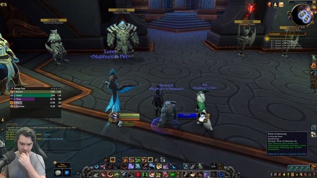 Beast Mastery Hunter on the Shadowlands Beta // World of Warcraft смотреть онлайн