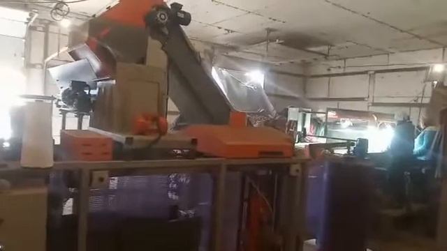Машина упаковки в сетку МУС-25. Работа в хозяйстве смотреть онлайн