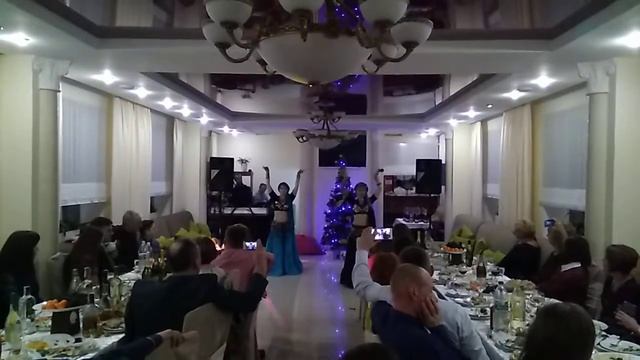 Dance studio "Astarta" - Ресторан "Янісоль" 23.12.17 смотреть онлайн