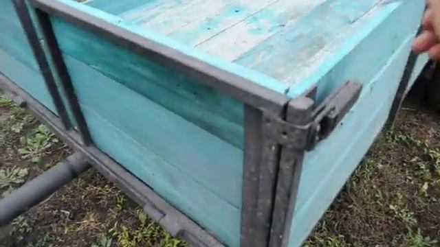 Саморобний причеп для перевезення пасіки смотреть онлайн