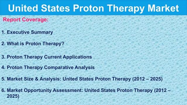 United States Proton Therapy Treatment Center смотреть онлайн