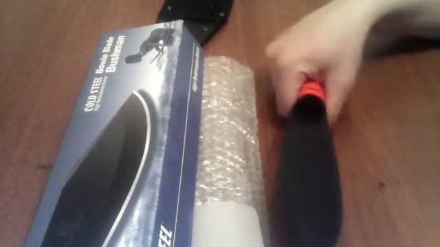 Нож Cold Steel Bowie Blade Bushman смотреть онлайн