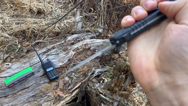 Нож складной Schrade Viper 3rd Gen OTF, Serrated Blade смотреть онлайн