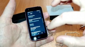 Малыш Soyes XS16 mini, 3/64, 4G, 2000 mAh, 3 дюйма. Знакомимся!