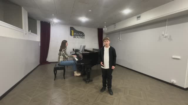 Матвей Сидоренко, 11 лет. Up Jumped Spring смотреть онлайн